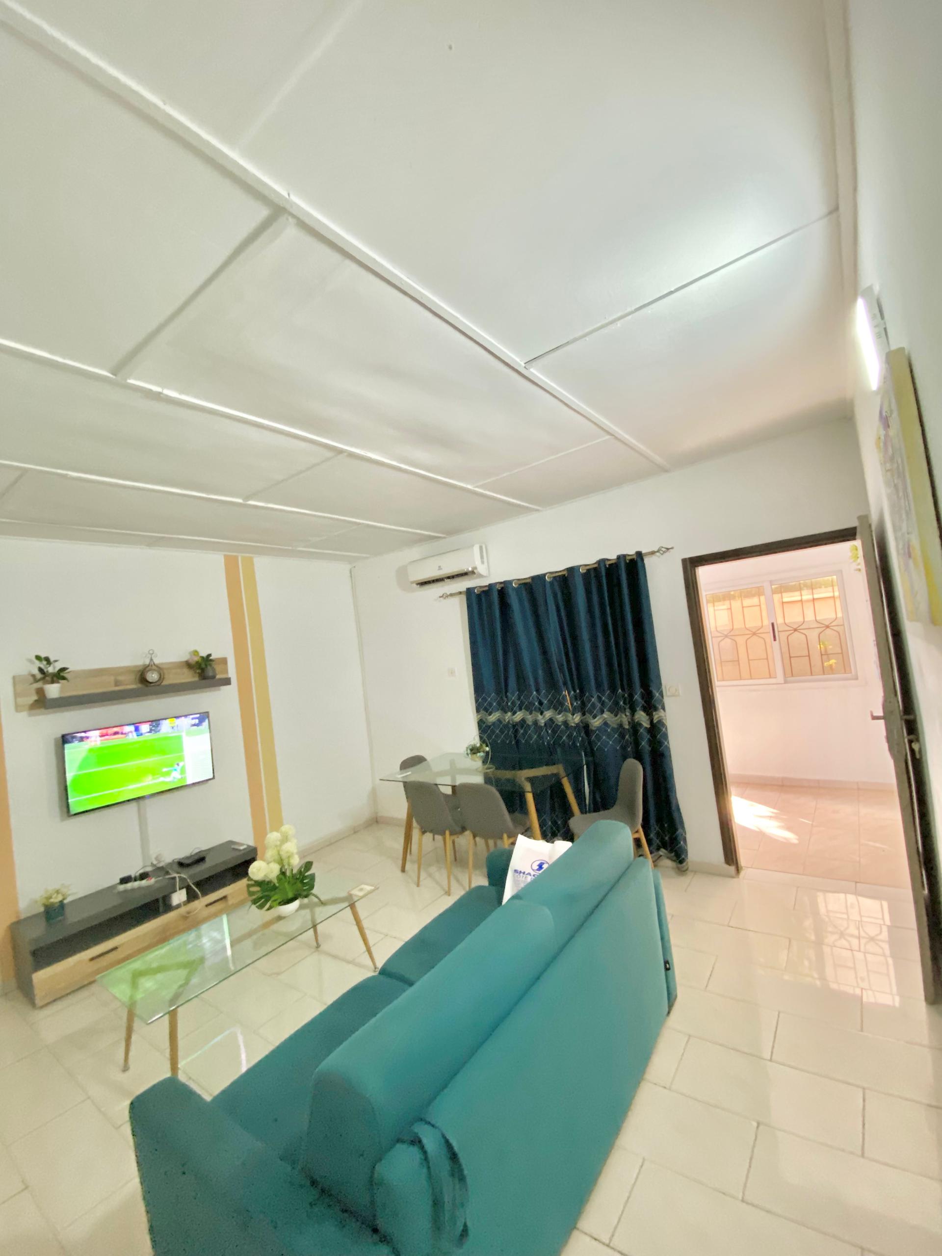 APPARTEMENT N°2 DE 2 PIECES DE LA RESIDENCE IMAGINE