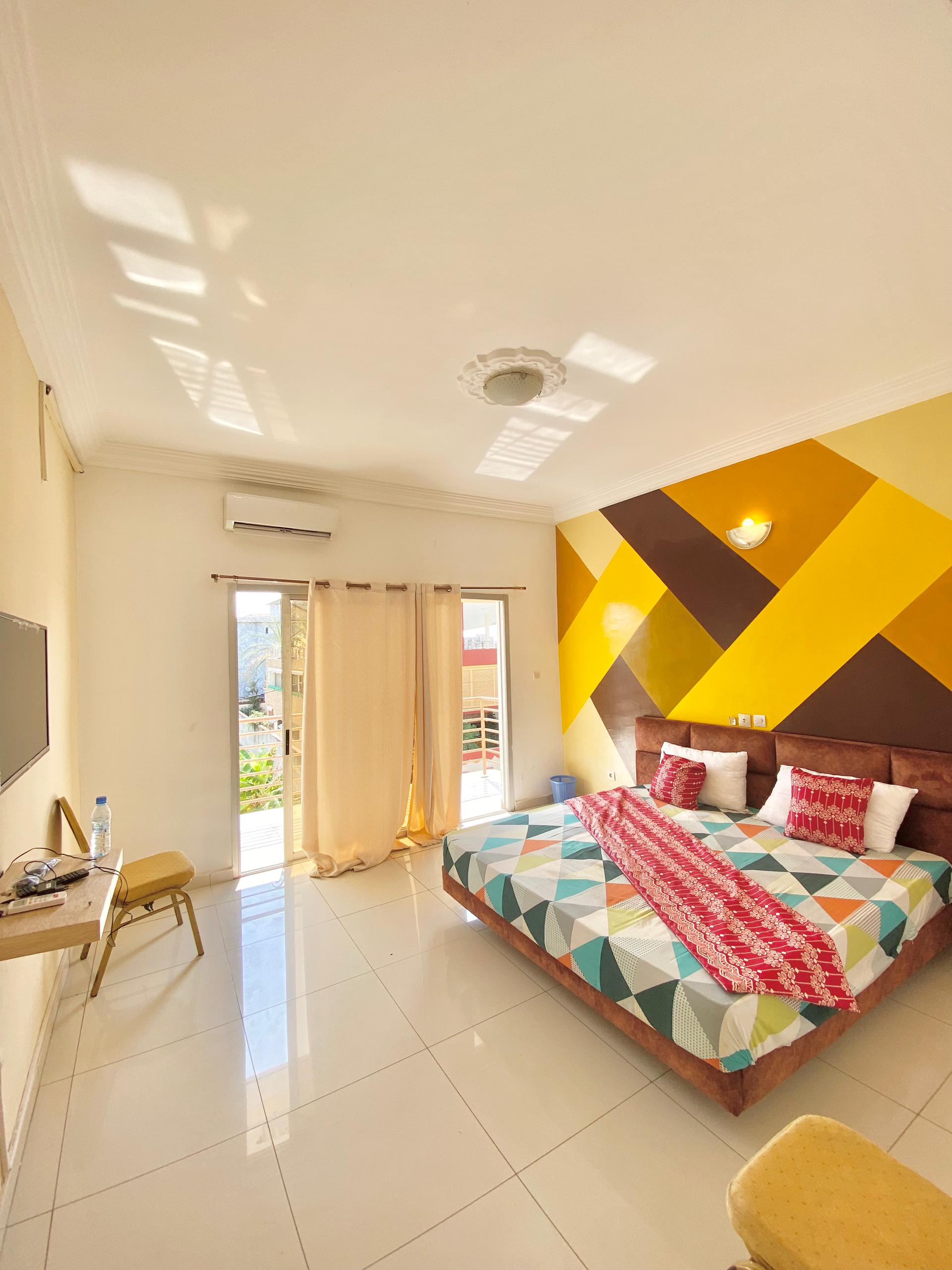 CHAMBRE N°112 RESIDENCE MERVEILLE 