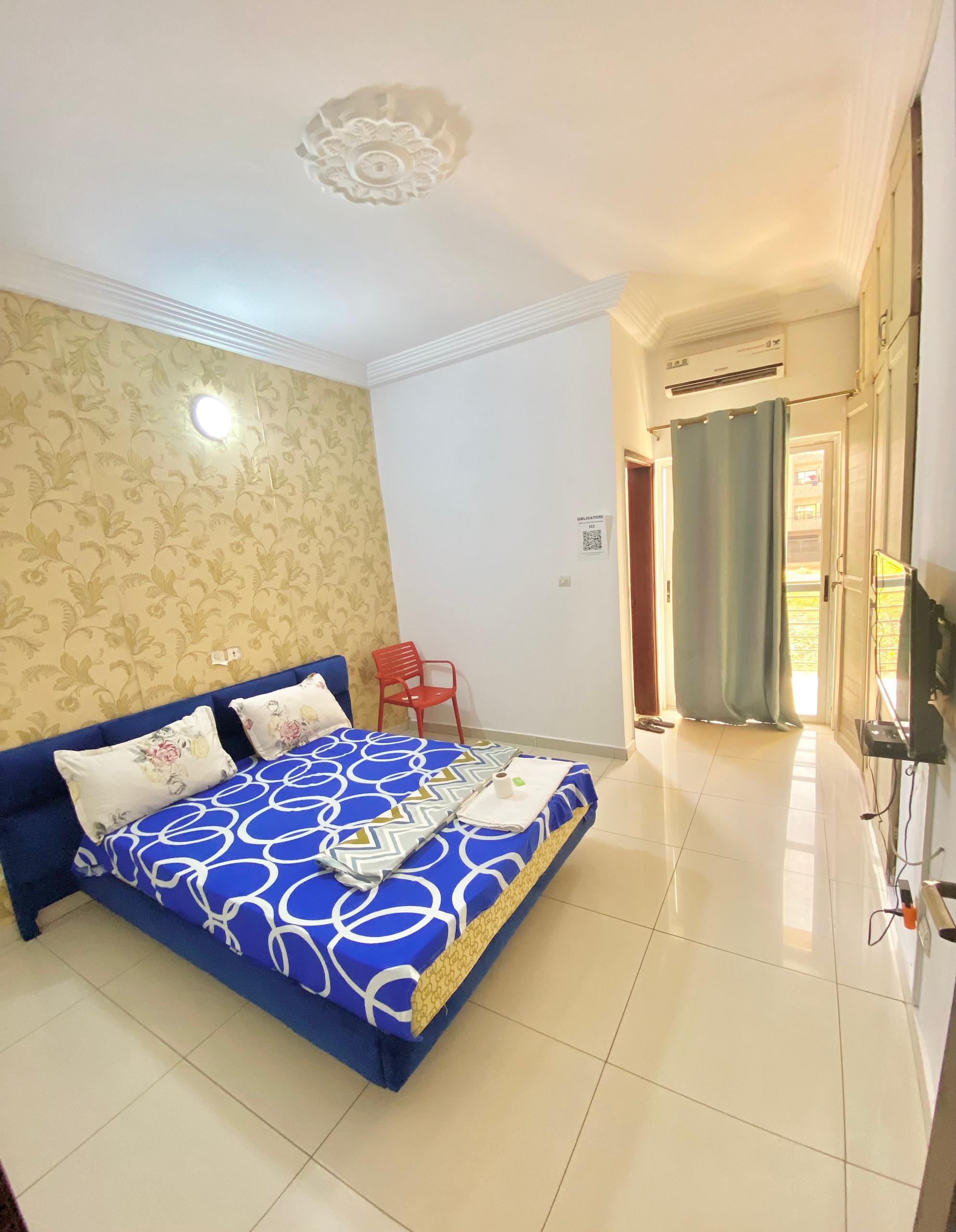 CHAMBRE N°106 RESIDENCE MERVEILLE 