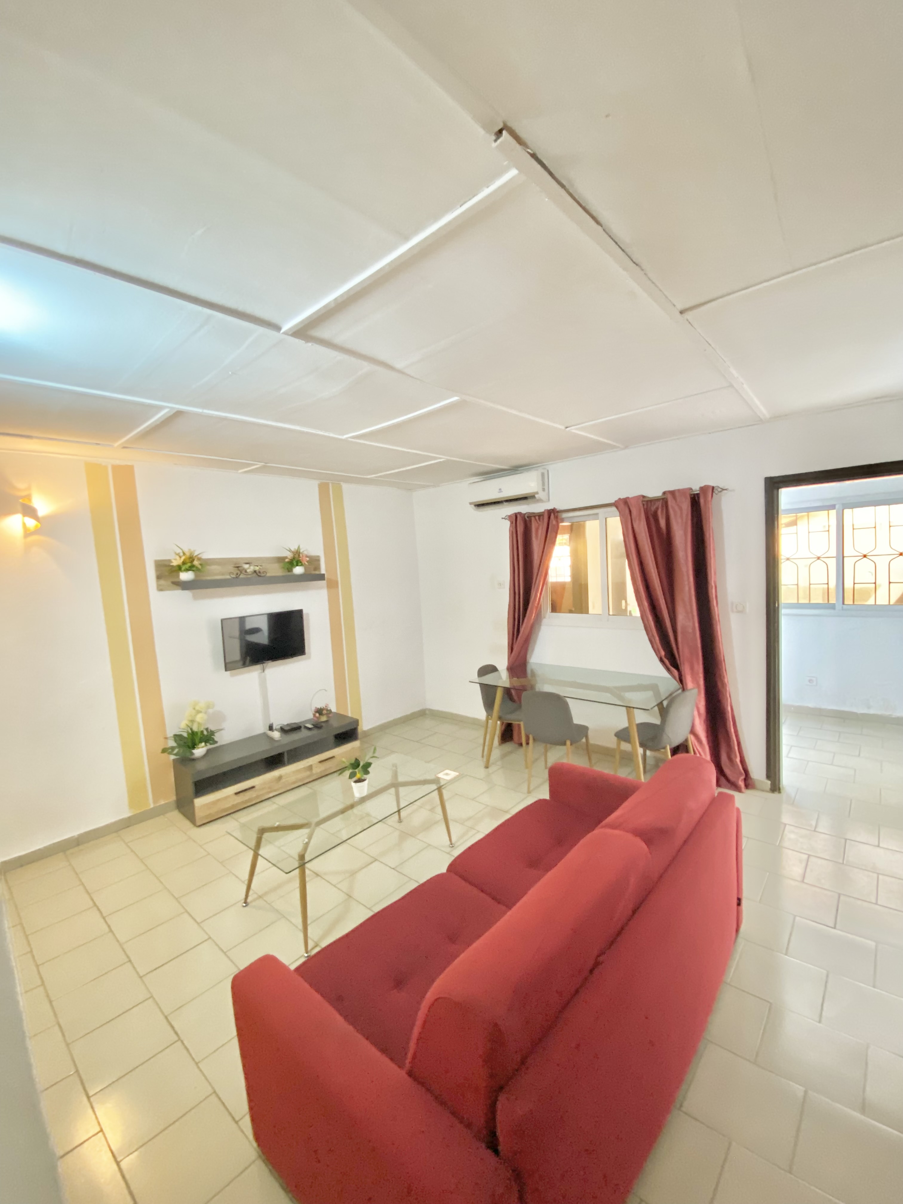 APPARTEMENT N°1 DE 2 PIECES DE LA RESIDENCE IMAGINE