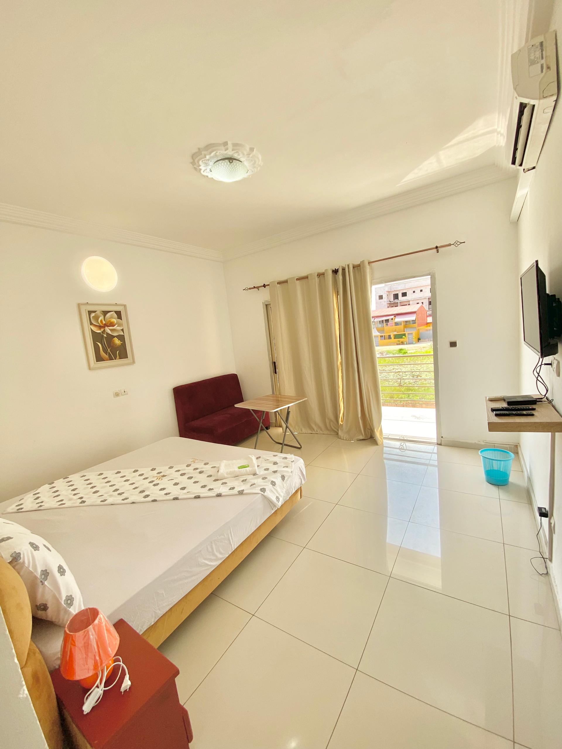 CHAMBRE N°105 RESIDENCE MERVEILLE